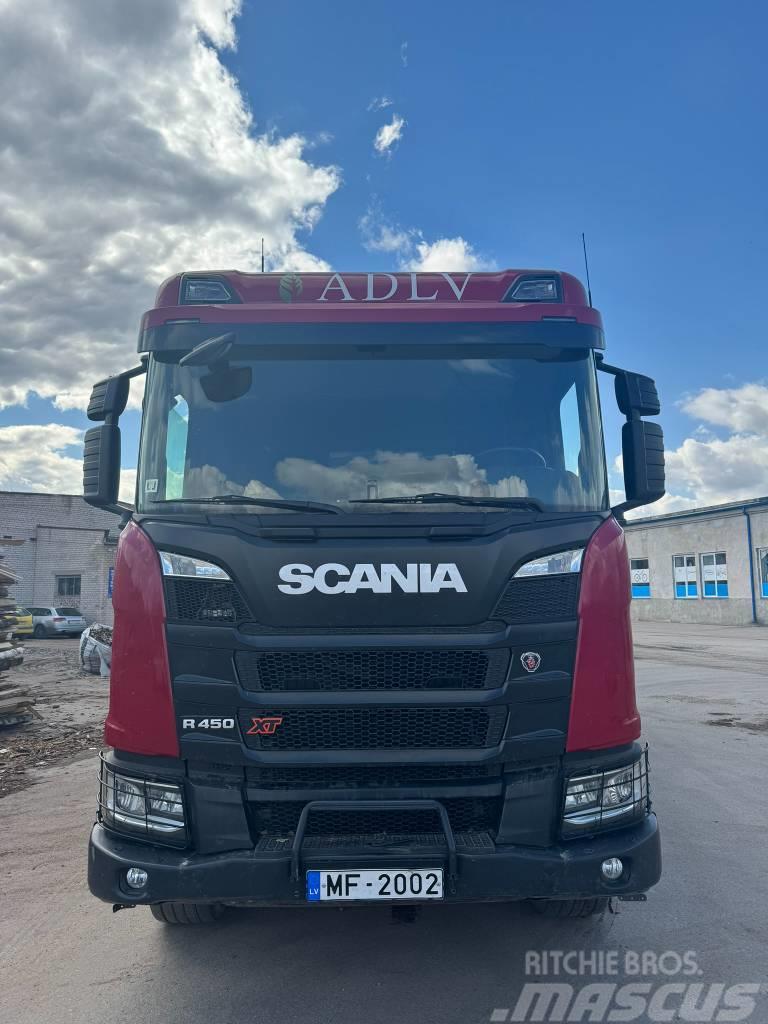 Scania R 450 Camiones polibrazo