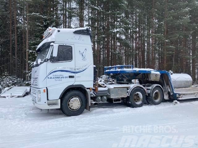 Volvo FH 12 420 hp Cabezas tractoras
