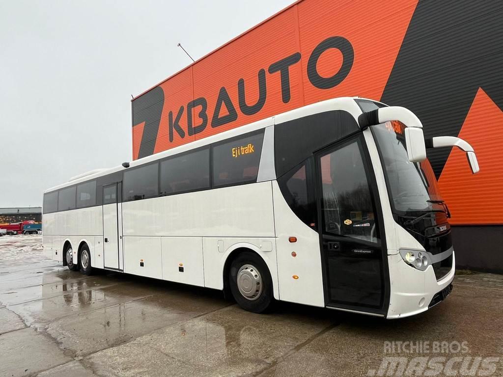Scania K 340 6x2*4 55 SEATS / AC / AUXILIARY HEATER / WC Autobuses turísticos