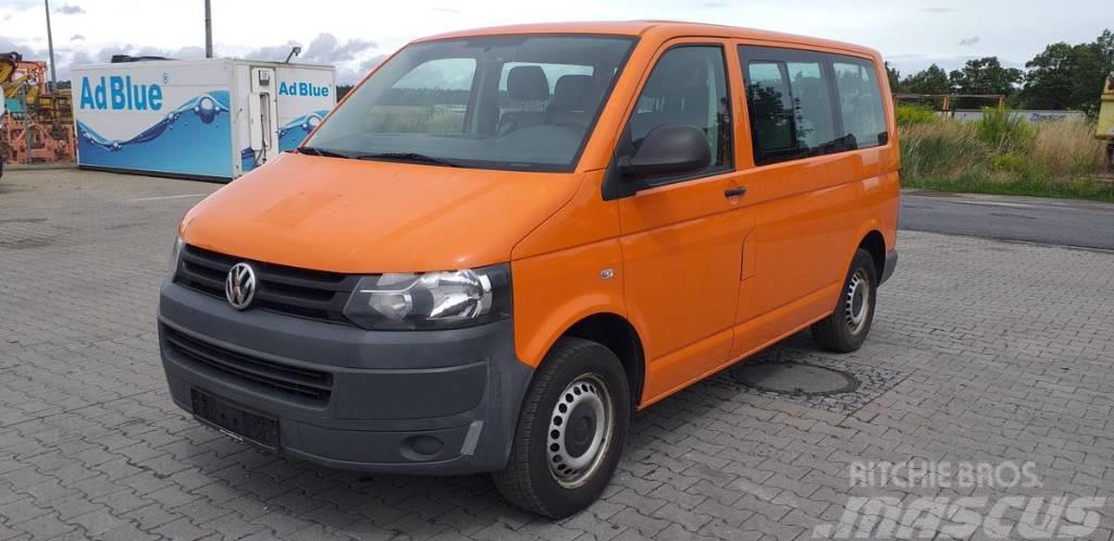Volkswagen TRANSPORTER T5 (9 - OSOBOWY) Mini autobuses