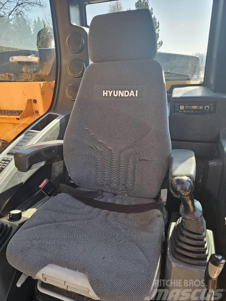 Hyundai HX 145 LCR Excavadoras de cadenas