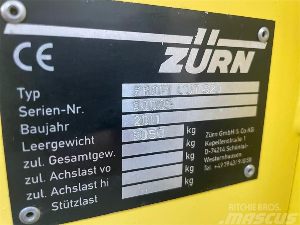 Zürn ProfiCut 620 Accesorios para picadoras de forraje autopropulsadas