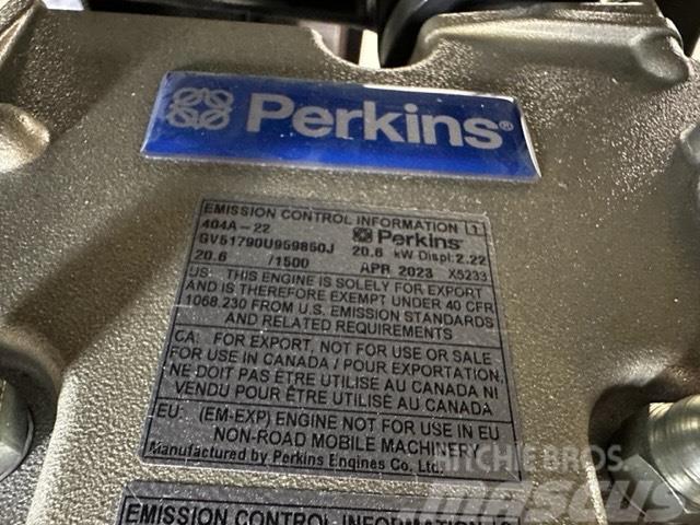 Genmac PERKINS 20 kva SINGLE PHASE Generadores diesel