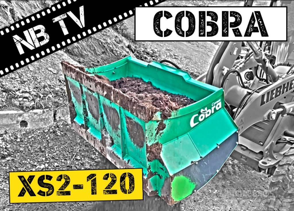 Cobra Schaufelseparator XS2-120 | Siebschaufel Bagger Cucharas separadoras
