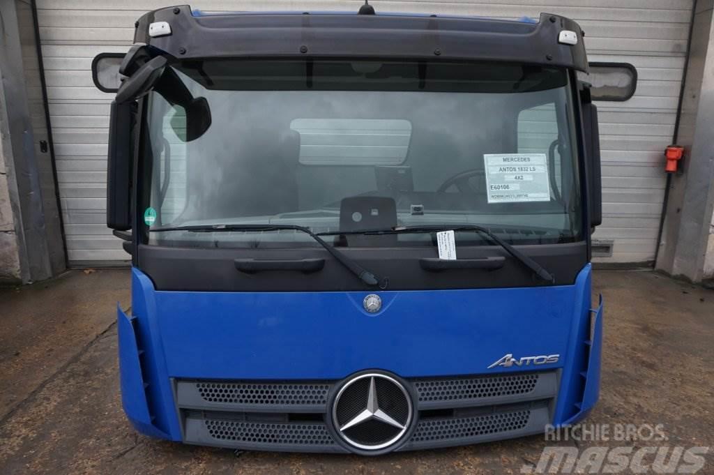 Mercedes-Benz ANTOS M-MP4 2.3 TUNNEL 320 Cabinas e interior