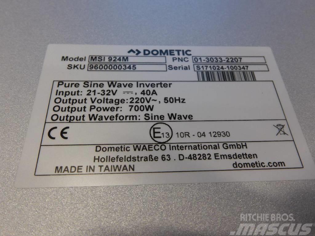  Dometic MSI 924M Electrónicos