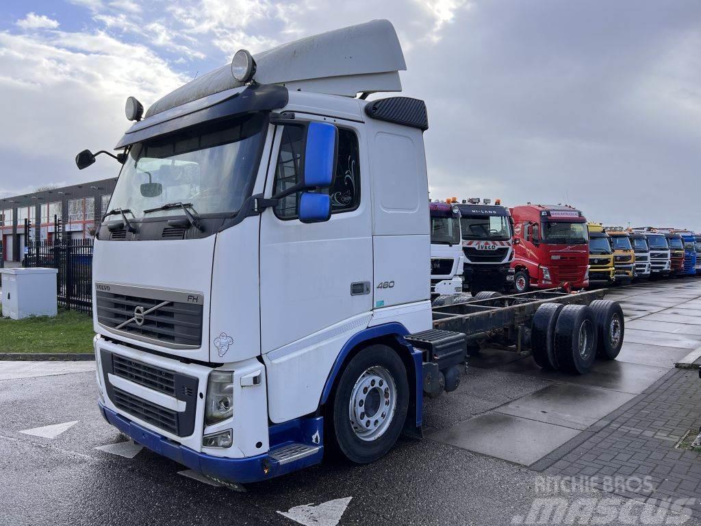 Volvo FH 460 6X2 EURO 5 CHASSIS Camiones chasis