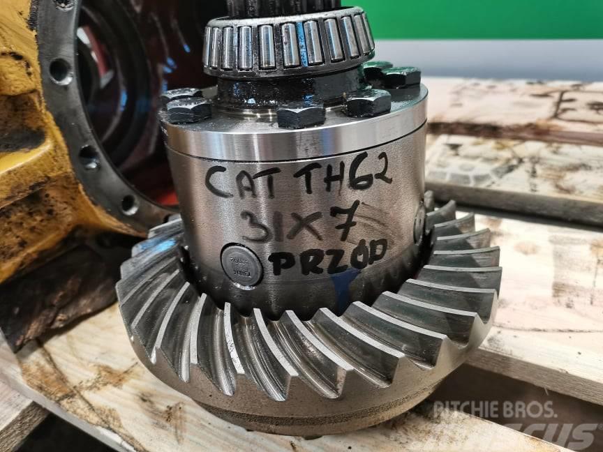 CAT TH 82 differential Z-ITA-753386} Ejes
