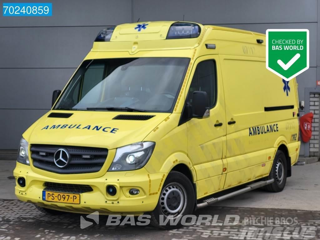 Mercedes-Benz Sprinter 319 CDI Automaat V6 Euro6 Complete NL Amb Ambulancias