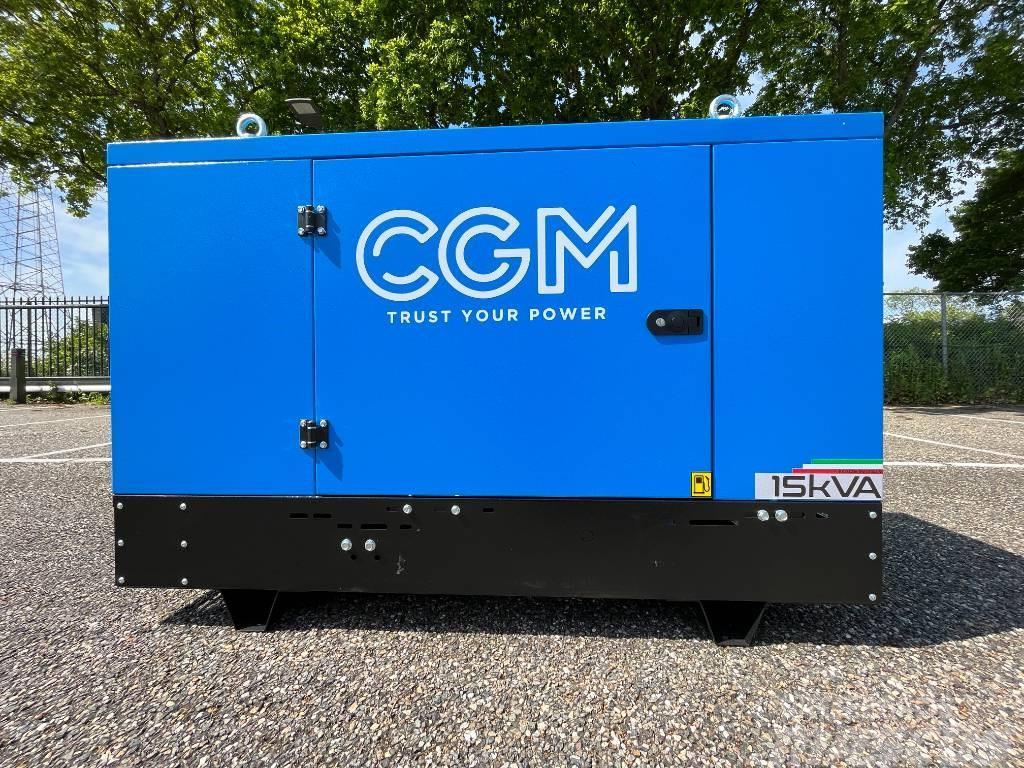 CGM 15P - Perkins 15 Kva generator - Stamford - DSE Generadores diesel