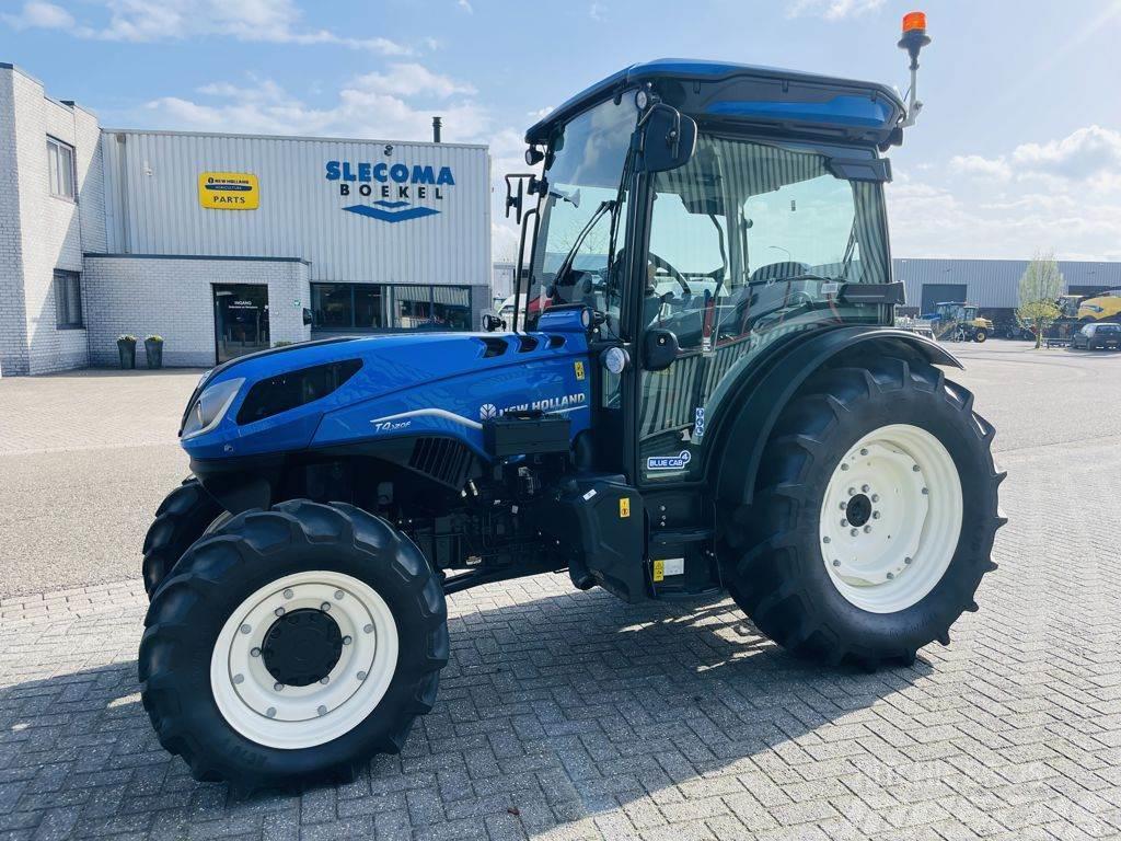 New Holland T4.120F New Generation stage V Tractores