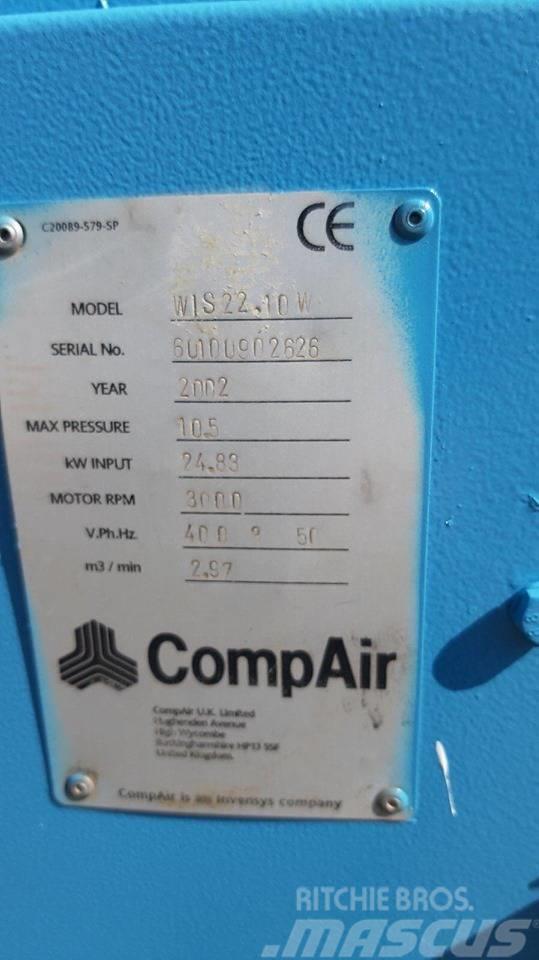 Compair WIS22.10 V Compresores