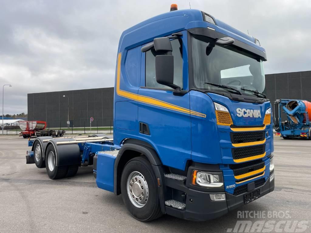 Scania R500 6x2*4 NGS CR20N Retarder Camiones chasis