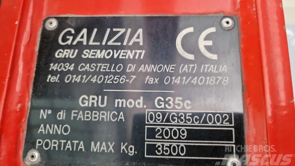  Galizia G35 Grúas articuladas y otra maquinaria de elevación