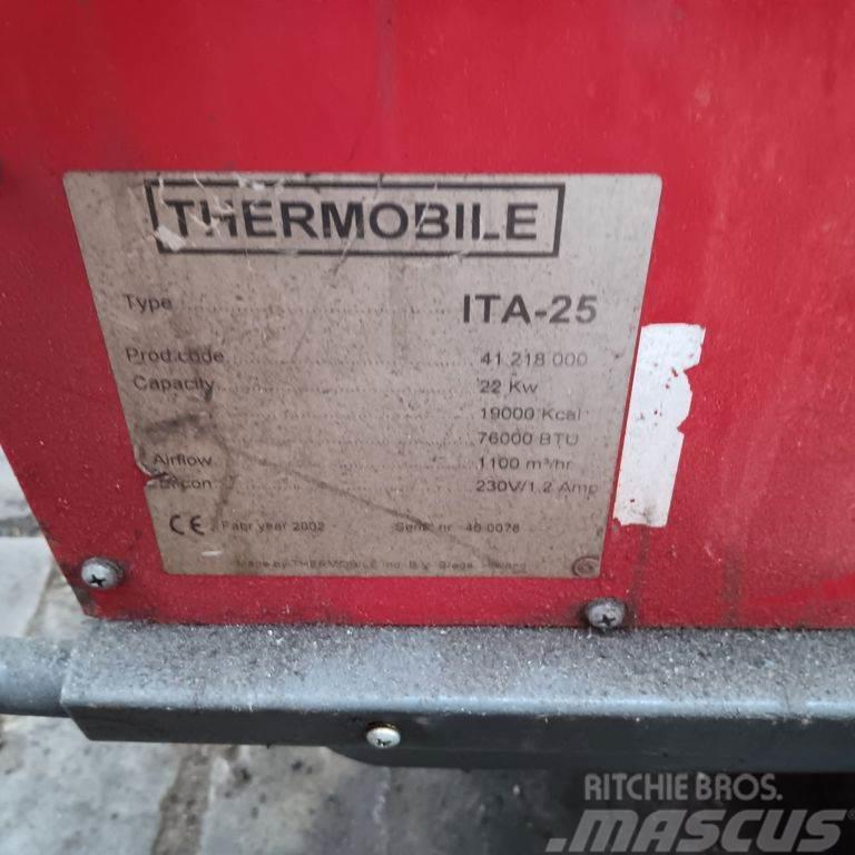 Thermobile ITA25 Otra maquinaria agrícola usada