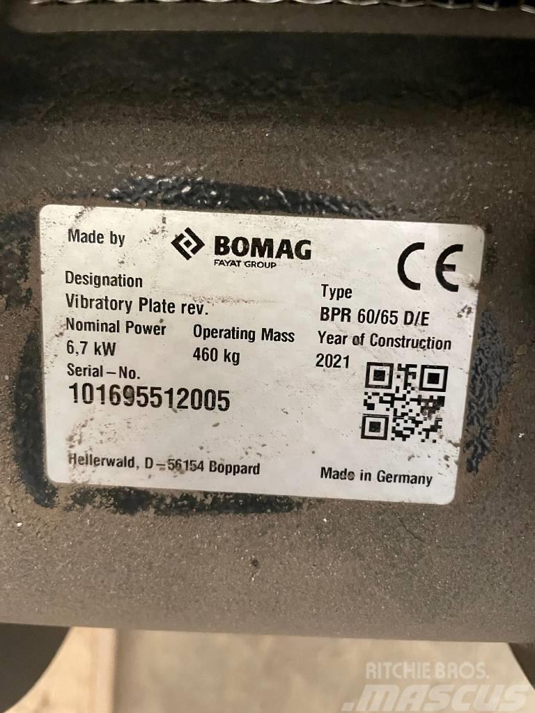 Bomag BPR 60/65 D Compactadores de suelo