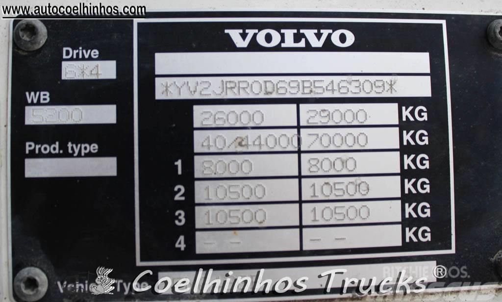 Volvo FM13 - 360 + Hiab 166XS-5 Camiones plataforma