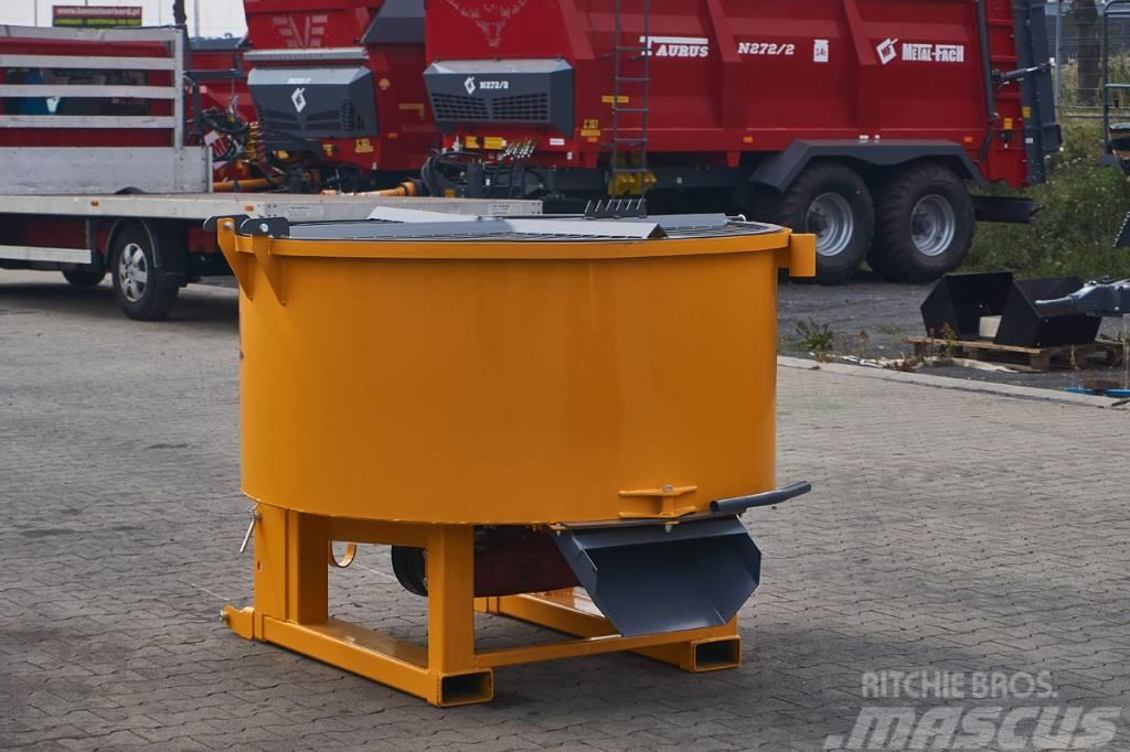 Top-Agro concret mixer, 800 L, PTO drive / bétonnière Mezcladoras de cemento y hormigón