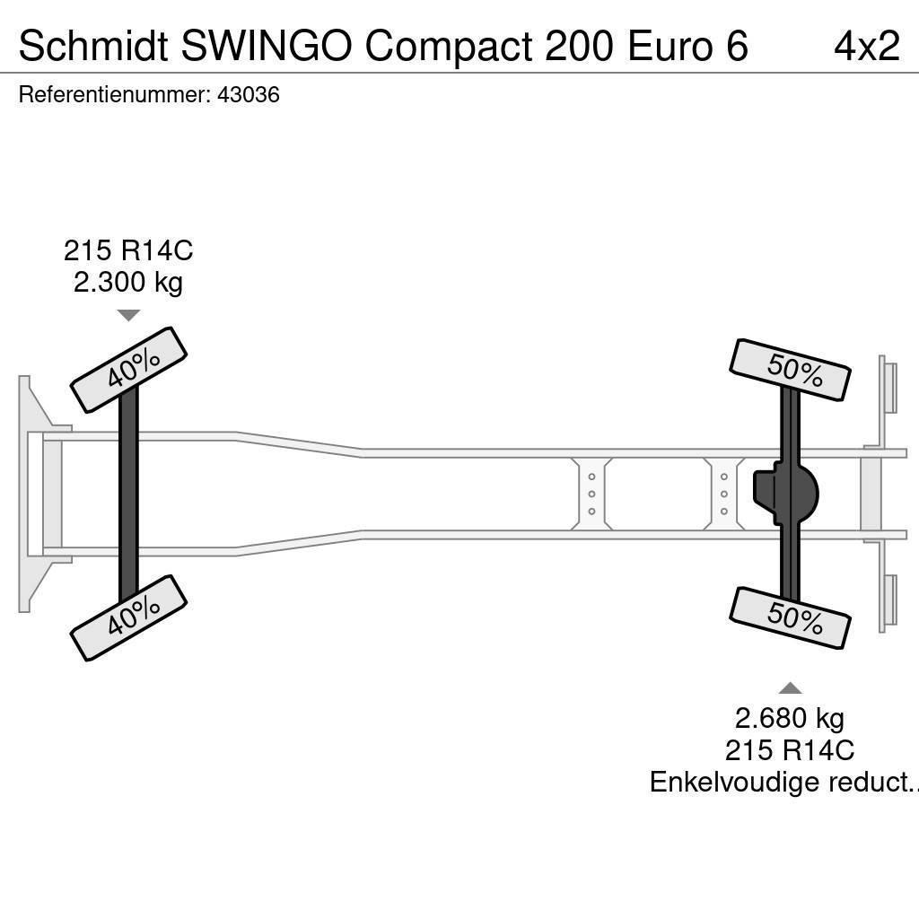 Schmidt SWINGO Compact 200 Euro 6 Otros tipos de vehículo de asistencia