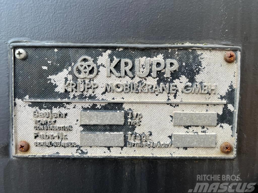 Krupp KMK 2020 Grúas todo terreno
