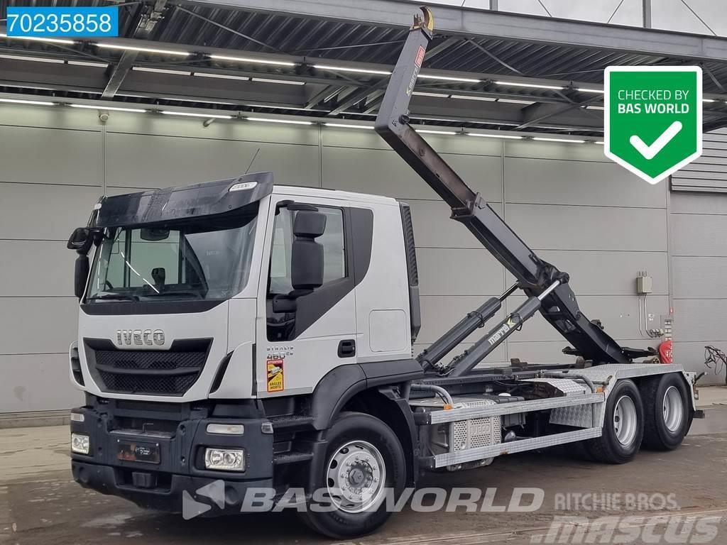 Iveco Stralis 460 6X2 ACC ActiveTime Liftachse 20T Euro Camiones polibrazo