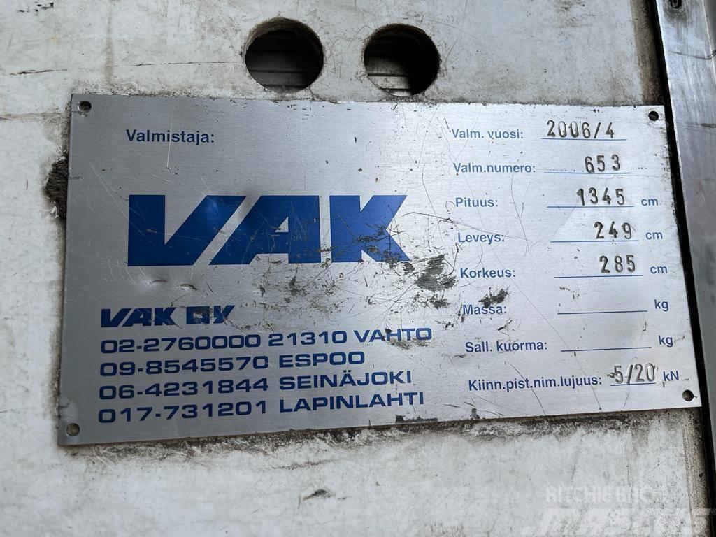 VAK VAK V-5-40 Carrocería de caja