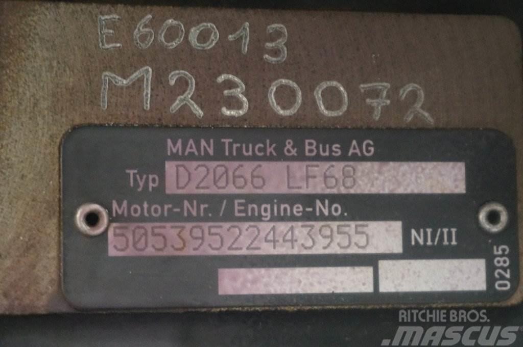 MAN D2066LF68 EURO6 320PS Motores