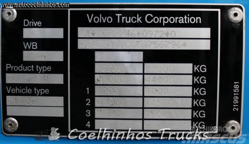 Volvo FM 370  ADR Camiones chasis