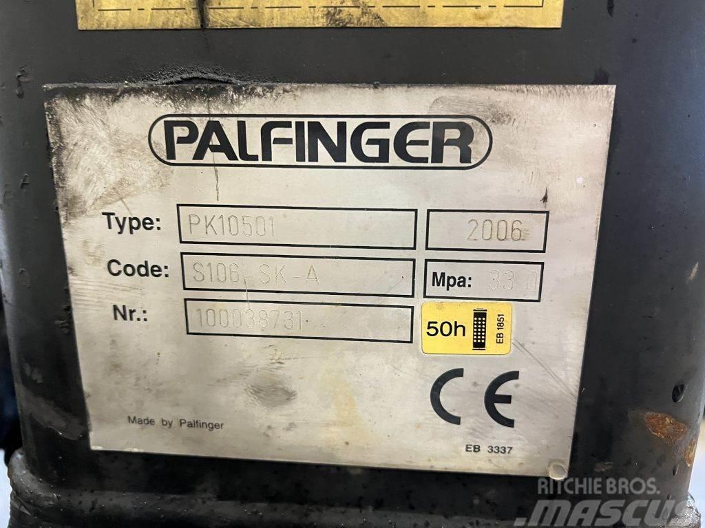 Palfinger PK10501 + REMOTE CONTROL - 7 FUNCTIONS! PK10501 Grúas cargadoras