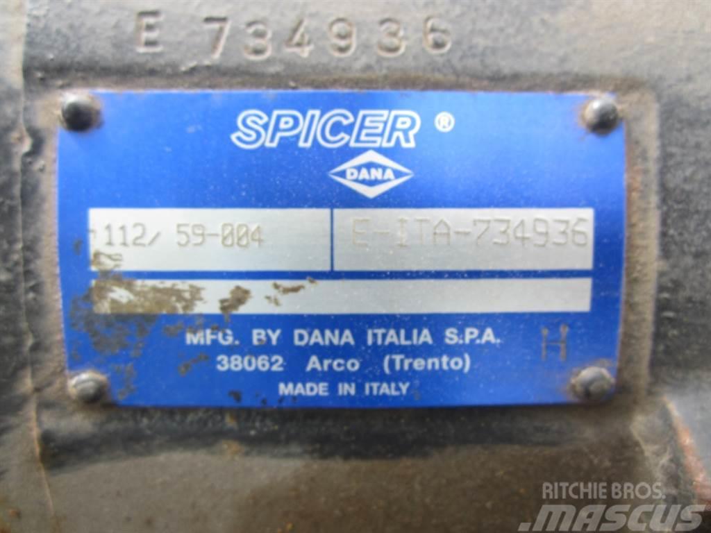 Spicer Dana 112/59-004 - Axle housing/Achskörper/Astrecht Ejes