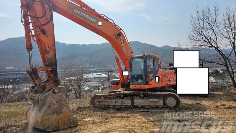 Doosan DX 300 LC-3 Excavadoras de cadenas