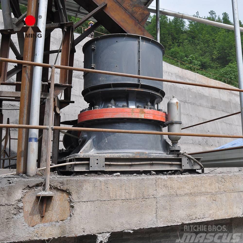 Liming HST250  Hydraulic Cone Crusher for river stone Trituradoras