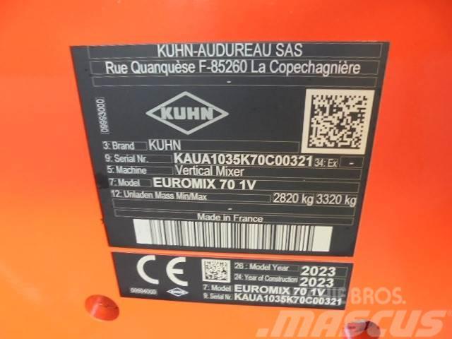 Kuhn EUROMIX I 870 Mezcladoras distribuidoras