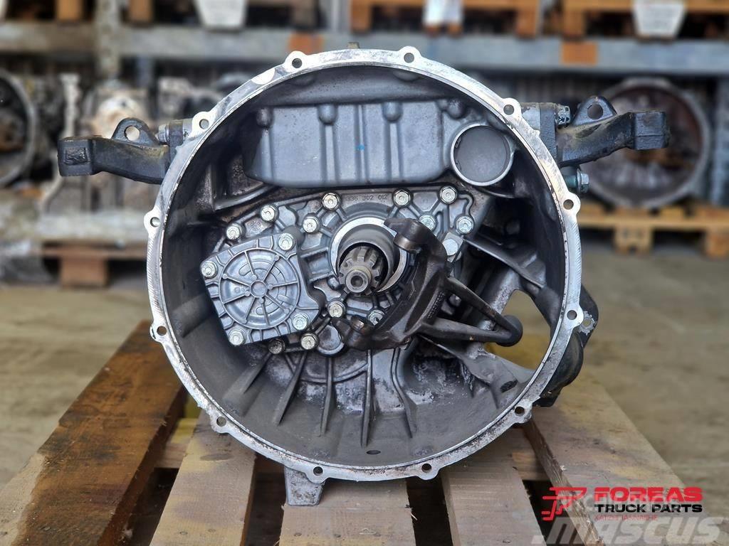 ZF ASTRONIC MID 12AS 1210 TO Cajas de cambios