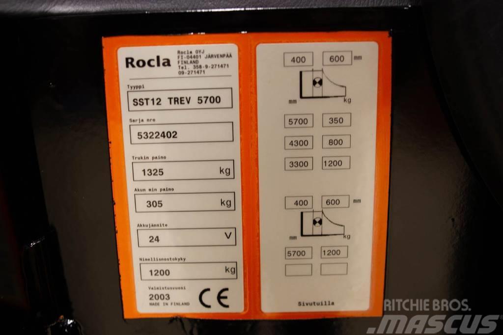 Rocla SST 12 Apiladores eléctricos autopropulsados