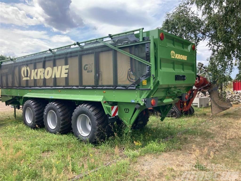Krone GX 520 ( TT801-30 ) Remolque para grano