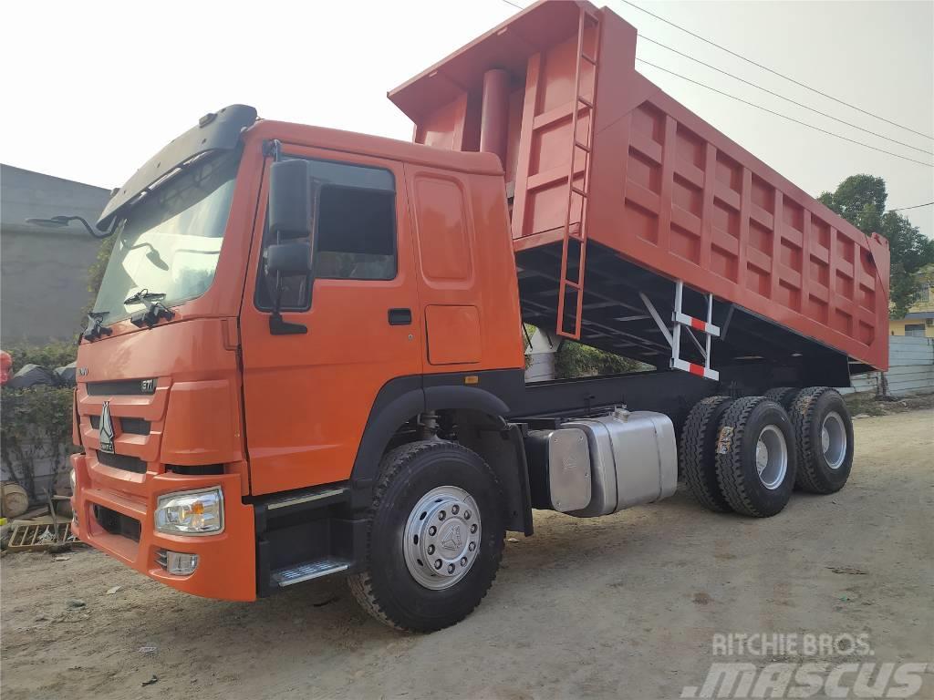 Sinotruk Howo 371 dump truck Dúmpers de obra