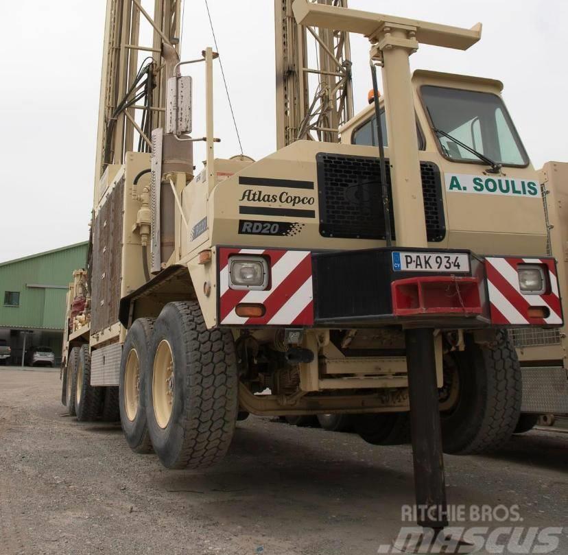 Atlas Copco RD 20 II Camiones de perforación móvil