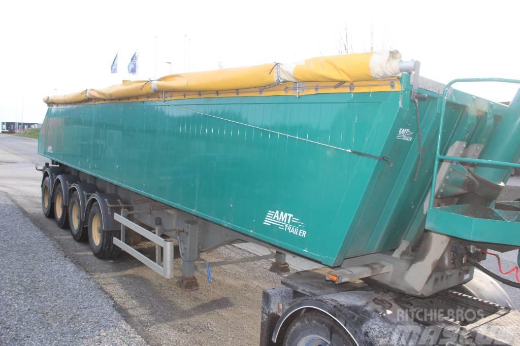 AMT TG400 tip trailer med Plast / NYSYNET Semirremolques bañera