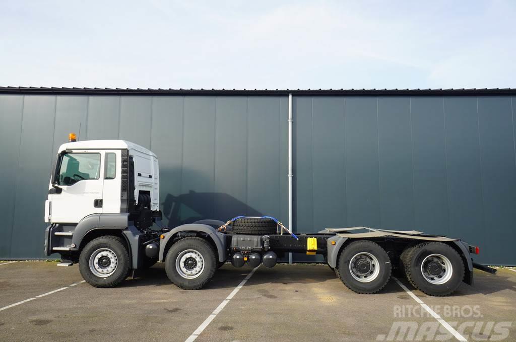 MAN TGS41.400 8X4 BB-WW NEW UNUSED CHASSIS EURO3 Camiones chasis