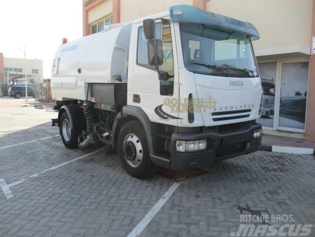 Iveco 140E21 4x2 Sweeper Truck Barredoras