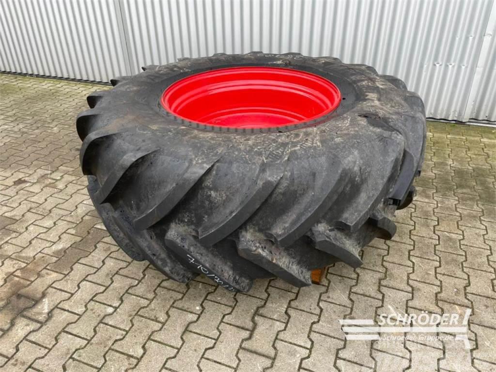 Michelin 710/70 R 38 Neumáticos, ruedas y llantas