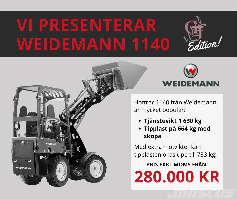 Weidemann 1140 Palas cargadoras