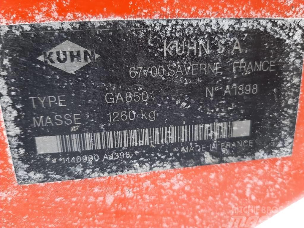 Kuhn GA 6501 Segadoras hileradoras