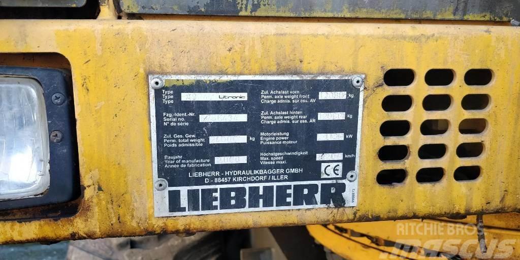 Liebherr A924 Excavadoras de ruedas