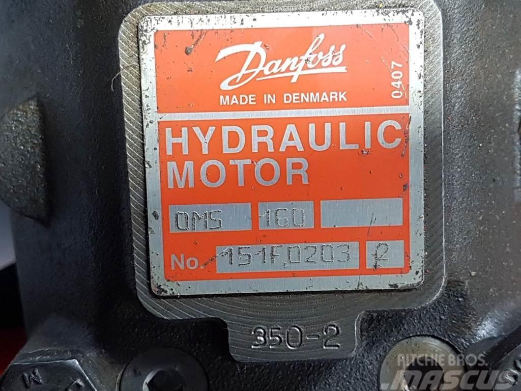 Sauer Danfoss OMS160-151F0203-2-Hydraulic motor/Hydraulikmotor Hidráulicos