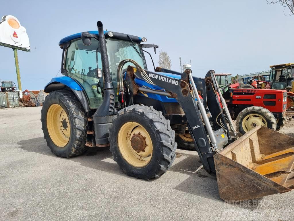 New Holland T 6.120 Tractores