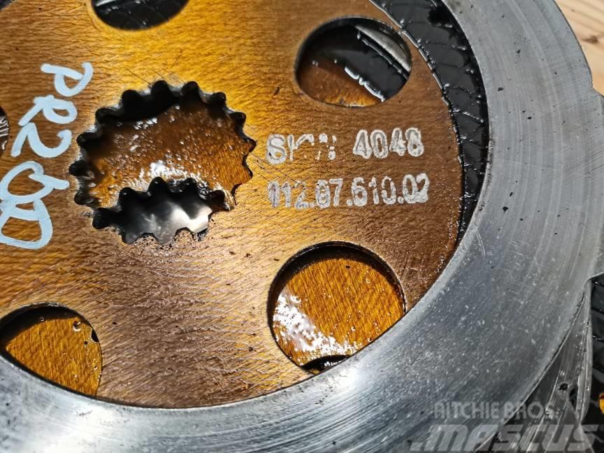 New Holland LM 435 {Spicer} brake disc Frenos
