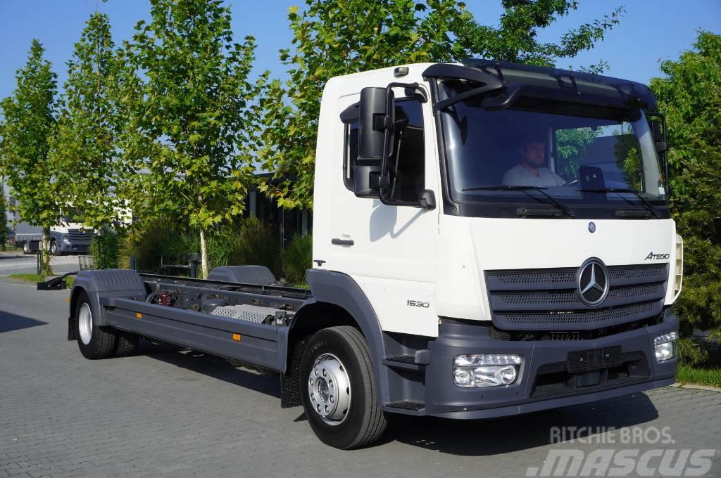 Mercedes-Benz Atego 1530 E6 chassis / 7.4 m / 2019 Camiones con gancho