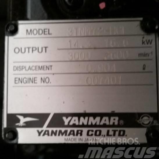 Yanmar 3TNM72 Otros componentes